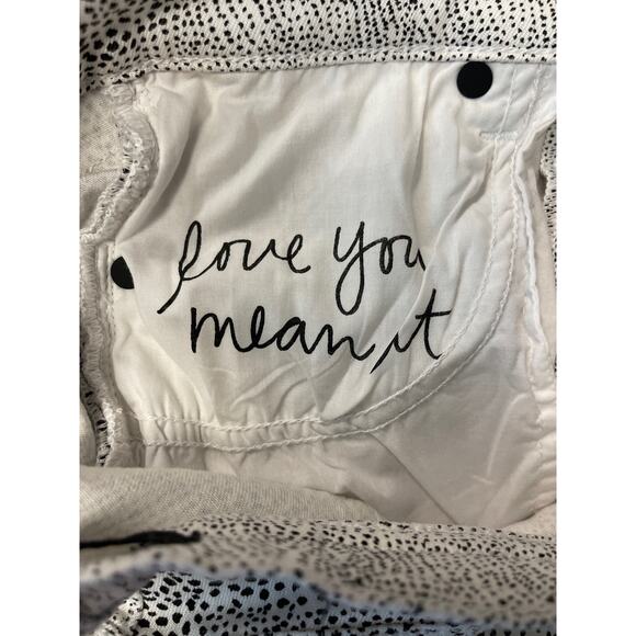 Aritzia GRLFRND Opposites Attract High-Rise Slim Black/White‎ Reed Jeans Size 26 - Picture 9 of 10